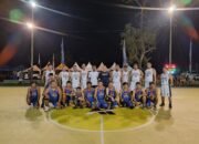 Datang Langsung ke Koba, Ketum Perbasi Semangati Peserta Basket Ball Bupati Cup Bangka Tengah