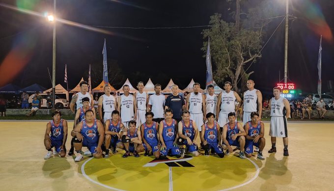 Datang Langsung ke Koba, Ketum Perbasi Semangati Peserta Basket Ball Bupati Cup Bangka Tengah