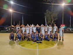 Datang Langsung ke Koba, Ketum Perbasi Semangati Peserta Basket Ball Bupati Cup Bangka Tengah