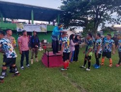 Peringati Hari Guru Nasional, PC PGRI Sungaiselan Gelar Turnamen Sepakbola