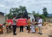 Kanang Terpaksa Tidur di Rumah Tetangga, Kapolres Bateng Berikan Bantuan