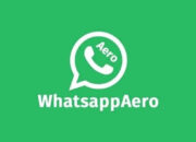Download WhatsApp Aero v9.45 Apk Terbaru 2022 Anti Banned!