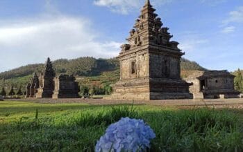 Candi Arjuna Dieng dengan Pesona Keindahan Alam dan Nilai Sejarah