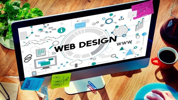 desain website