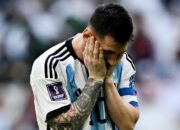 Doa Masyarakat Argentina Manjur, Argentina Kalah dari Arab Saudi 1-2 di Piala Dunia 2022