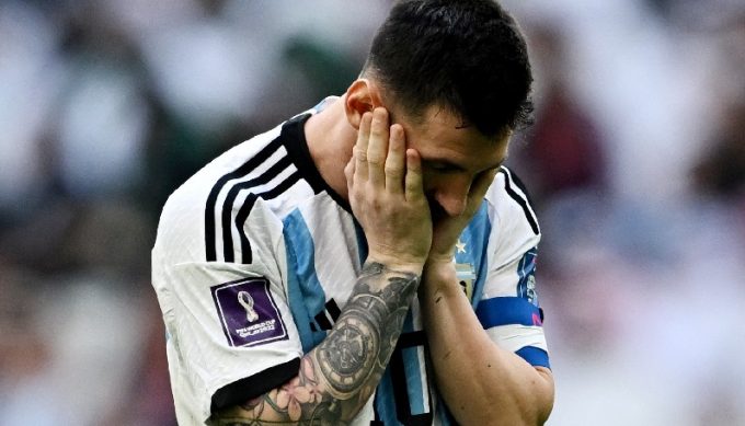 Doa Masyarakat Argentina Manjur, Argentina Kalah dari Arab Saudi 1-2 di Piala Dunia 2022