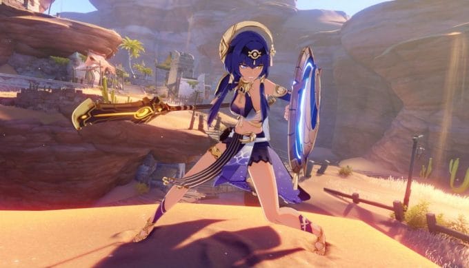 Rekomendasi 3 Build Terbaik untuk Candace di Genshin Impact