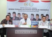 DPD RI Kepulauan Babel Resmi Berkantor di City Hall