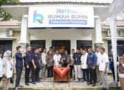 Aset Rumah Milik PT Timah Dijadikan Galeri UMKM