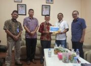 Dukung BAMAG LKKI Bangka Barat Gelar Natal Bersama, PT Timah Tbk Serahkan Bantuan