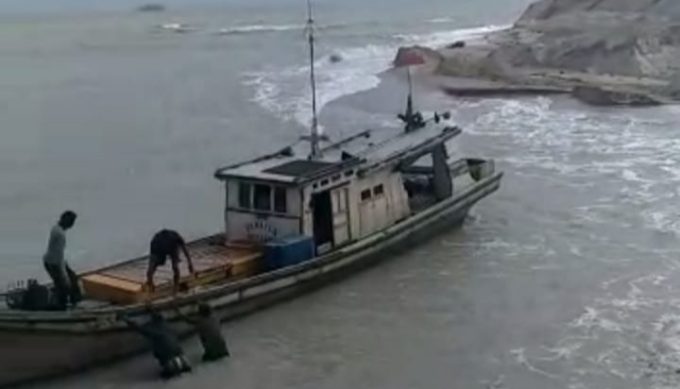 Ketua LSM KPMP : Dua Perahu Nelayan Tidak Bisa Masuk Alur Muara Air Kantung