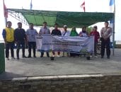Hadir Dalam Pesta Rakyat Teluk Rubiah, PT Timah Berikan Bantuan