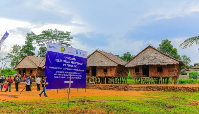 Rumah Adat Mamarong Suku Lum Dibuka Awal Tahun 2023