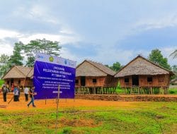 Rumah Adat Mamarong Suku Lum Dibuka Awal Tahun 2023
