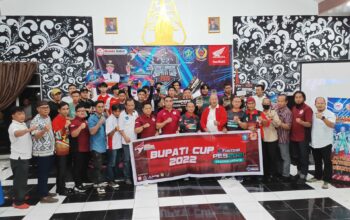 Mulkan Resmi Tutup Kejuaraan Esport Bupati Cup 2022, Berikut Nama-nama Pemenangnya