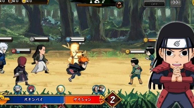 Review Game Naruto Senki Overcrazy Versi Mod APK Terbaru 2022