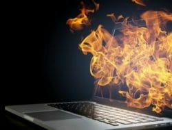 Inilah 5 Cara Ampuh Mencegah Agar Laptop Tidak Terlalu Panas Berlebihan (Overheat)