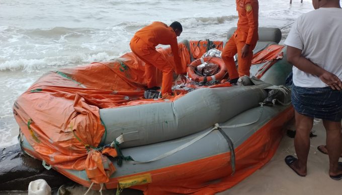 4 Kru Tugboat Muara Sejati Ditemukan di Laut Belitung