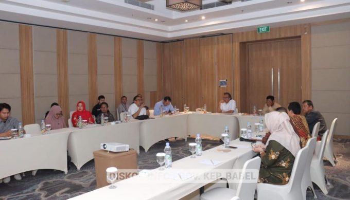 Ridwan Djamaluddin Beberkan Tiga Cara Pengembangan KSPN Belitung