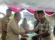 Warga Kota Pangkalpinang Dapat 715 Sertifikat Tanah