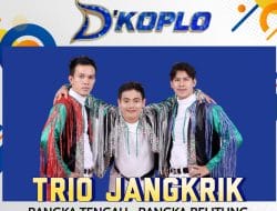 Trio Jangkrik, Penyanyi Asal Bangka Tengah Akan Mentas di D’Koplo Indosiar