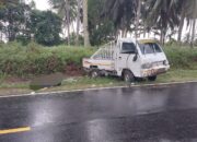 Tergelincir di Pal Empat, Sutiman Terpental Dari Dalam Mobilnya
