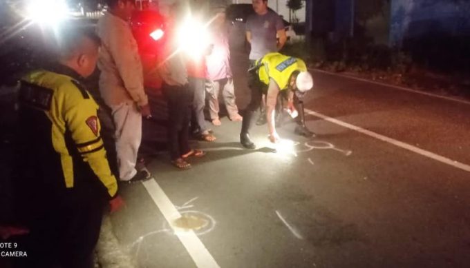 Tiga Motor Tabrakan Beruntun di Simpang Katis, Kasat Lantas: Kami Tidak Tahu Kronologinya