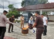 152 Bungkus Sabu Dimusnahkan Kejari Bateng