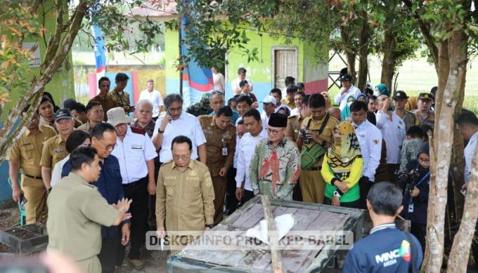 Sugito: Babel Sudah Terbebas dari Desa Tertinggal