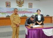 Cegah Terjadinya Datun, DPRD Bangka Tandatangani MoU dengan Kejari
