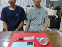 Dua Remaja Lubuk Besar Simpan 5 Paket Sabu Dalam Kaleng Lasegar