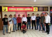 Tim Cobra Bangka Tengah Tangkap Spesialis Rumah Kosong Hingga ke Palembang