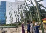 Ulama se-Kota Pangkalpinang Tinjau Langsung Pembangunan Masjid Kubah Timah