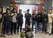 Maling di Perumahan ex PT Kobatin, Pemuda 18 Tahun Diamankan Tim Cobra