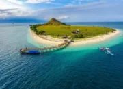 Pesona Pulau Kenawa, Surga Kecil Sumbawa Barat Terlihat Menakjubkan