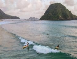 Keindahan Pantai Pulau Merah Banyuwangi, Surganya Pecinta Selancar 2023