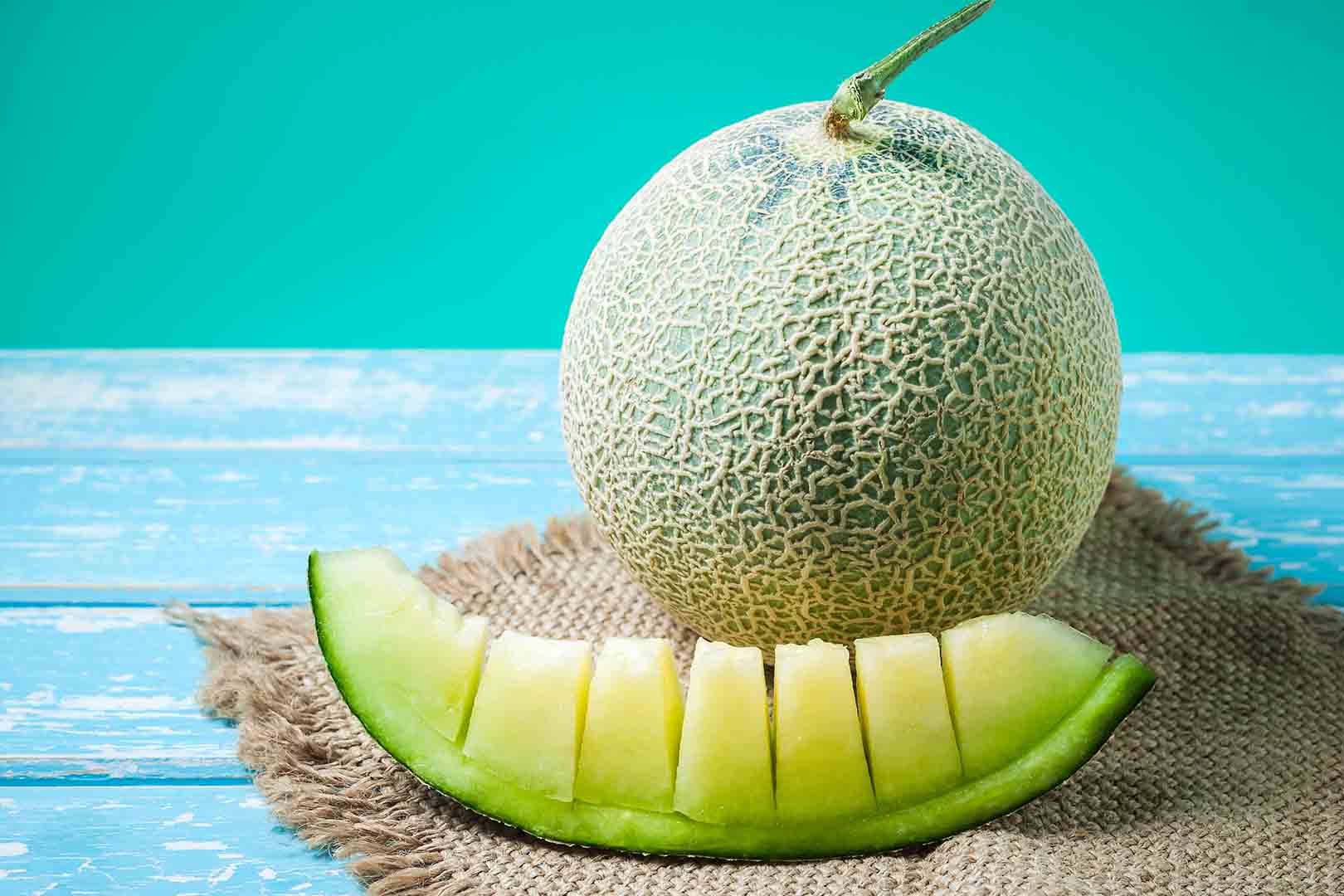 manfaat buah melon