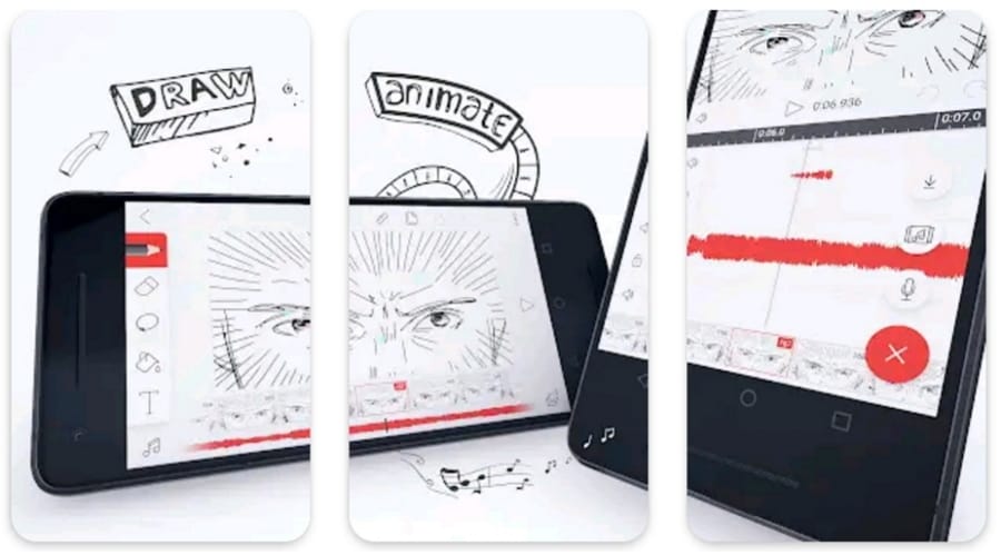 pembuat animasi android