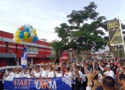 Molen Buka Jalan Sehat dan UMKM Expo di Alun-alun Taman Merdeka