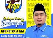 Adi Putra : KNPI Besar Karena ada OKP