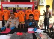 Pasangan Suami Istri Kedapatan Edar Sabu dan Miliki Senpi Ilegal