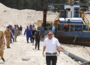 Selain Dua Excavator, Pj Gubernur Bakal Turunkan Dozer Atasi Pendangkalan Alur Muara Jelitik 
