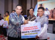 Hadiri Undian Bank Sumsel Babel, Mie Go Ikut Launching BSB Lokak dan KUR Sapi