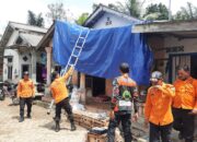 Tiga Rumah di Petaling Rusak Disapu Angin Puting Beliung