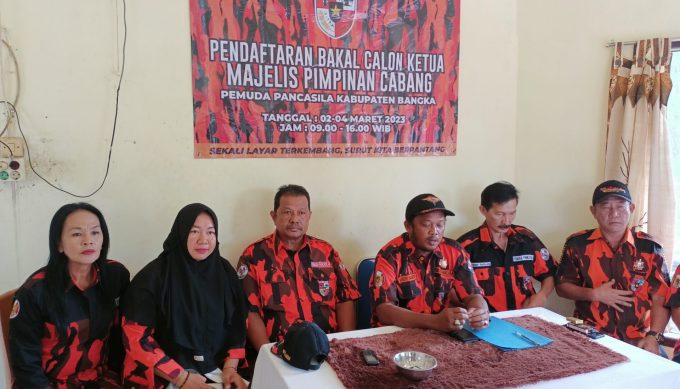Menanti Siapa Nahkodai Pemuda Pancasila Kabupaten Bangka, Empat Tahun Ke Depan ?