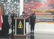 Yamoa : Pemuda Pancasila Harus Tegak Lurus