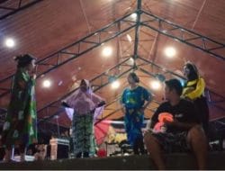 Drama Parodi Pandekok Show, Berbuka Puasa Maling Saksikan Penampilanya