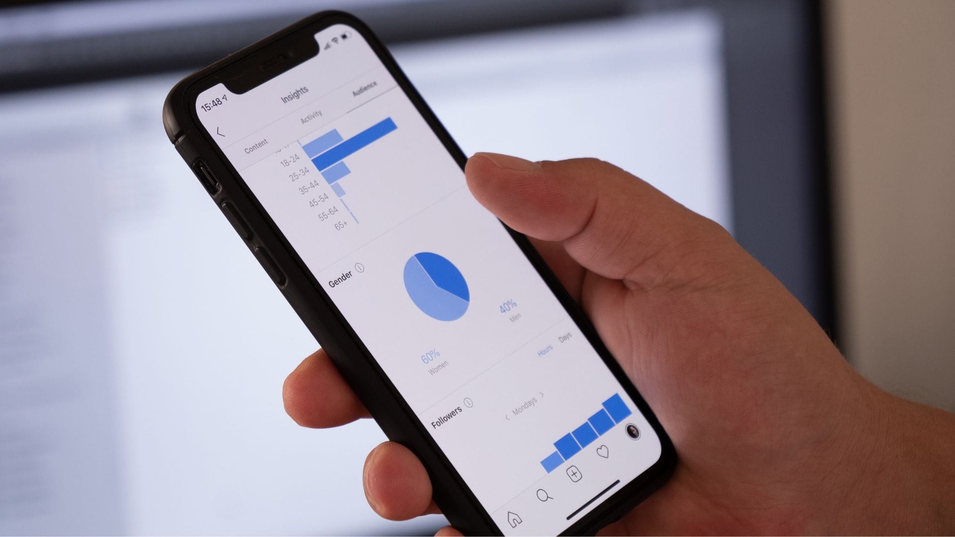 menaikkan insight instagram