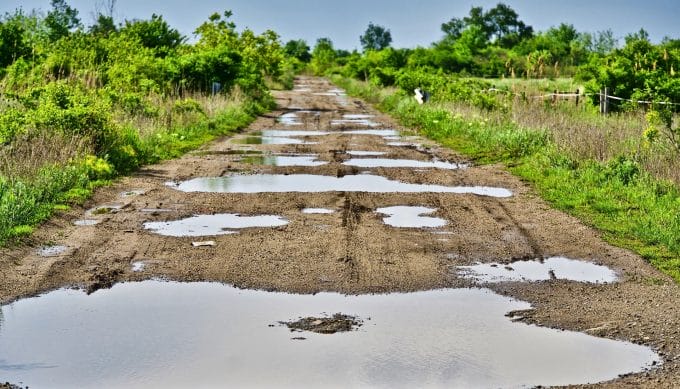Habiskan Rp 18 Miliar, Jalan Koba-Lubuk Diperbaiki Tahun Ini
