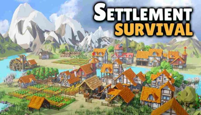 Game Settlement Survival Modifikasi Unlimited All untuk Android dan PC 2023